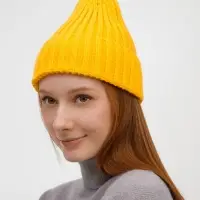 Шапка Faculty, желтая