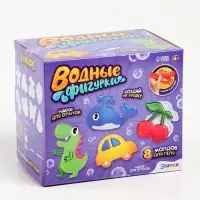 Набор для опытов &laquo;Водные фигурки&raquo;, 8 молдов, 6 цветов