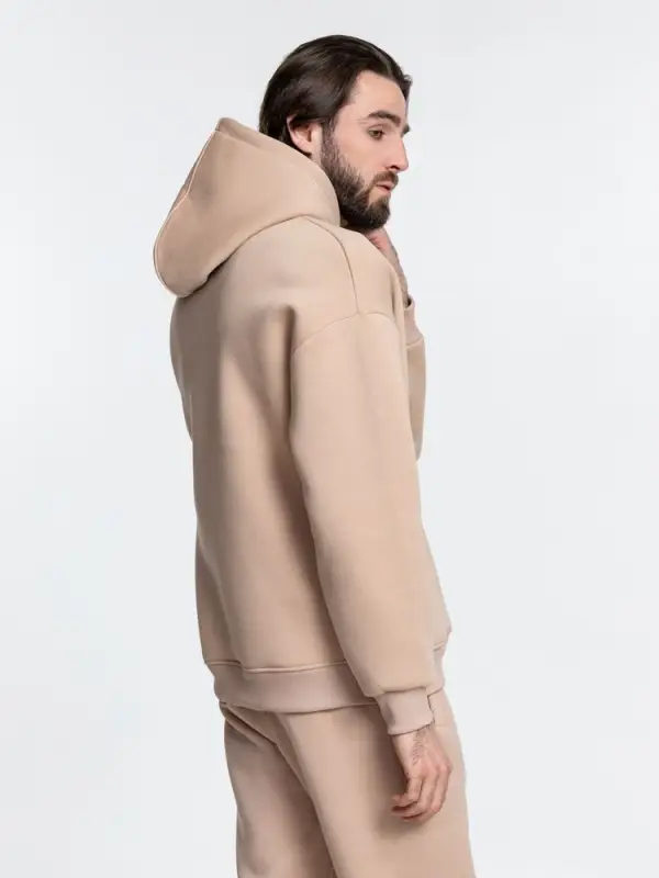 Худи Kulonga Oversize, бежевое, размер ХS/S Худи Kulonga Oversize, бежевое, размер ХS/S