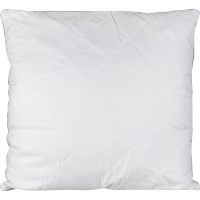 Подушка Luscan 70х70 стег.съем.чех на мол,кант,850г(холлофайб/микрофиб),бел