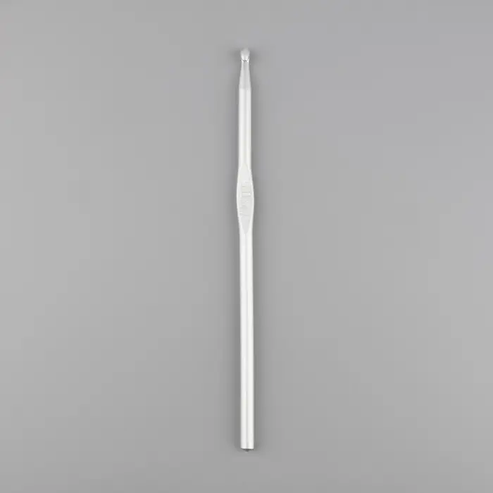 Крючок для вязания, с тефлоновым покрытием, d=5 мм, 15 см Крючок для вязания, с тефлоновым покрытием, d=5 мм, 15 см