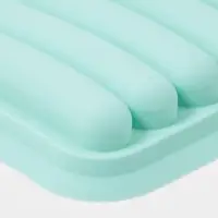 Форма для выпечки и приготовления сосисок Доляна, 6 ячеек, с крышкой, 17.5×13.5,2.8 см, силикон, бирюзовый Форма для выпечки и приготовления сосисок Доляна, 6 ячеек, с крышкой, 17.5×13.5,2.8 см, силикон, бирюзовый