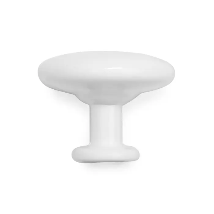 Ручка-кнопка ТУНДРА LIGHT PK036WH, белая Ручка-кнопка ТУНДРА LIGHT PK036WH, белая