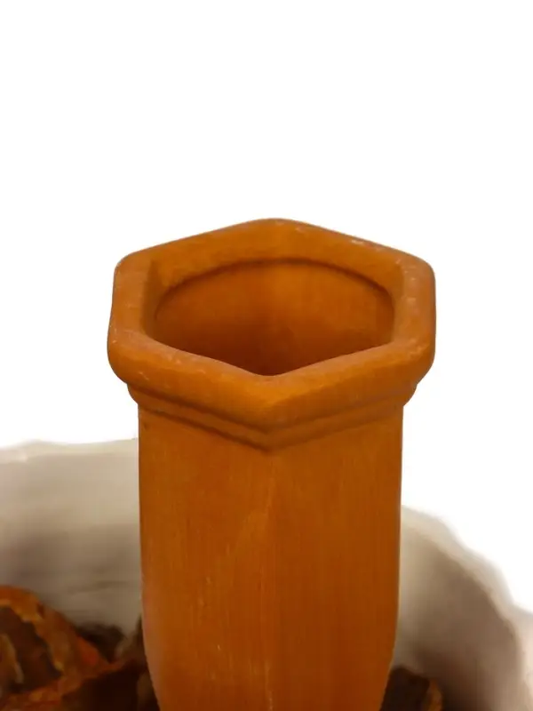 Автополив для комнатных растений &laquo;Терракот&raquo;, 13.8&times;4.8 см, керамика, набор 4 шт.