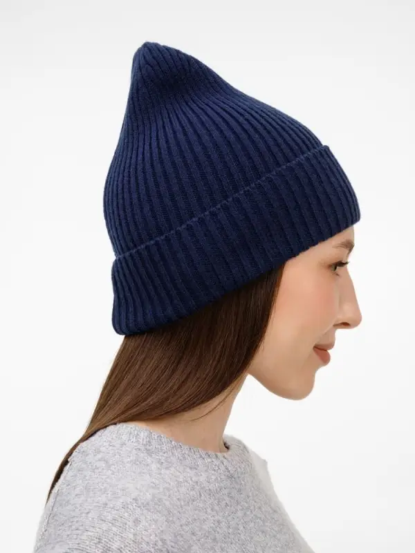 Шапка Catch Match, темно-синяя Шапка Catch Match, темно-синяя