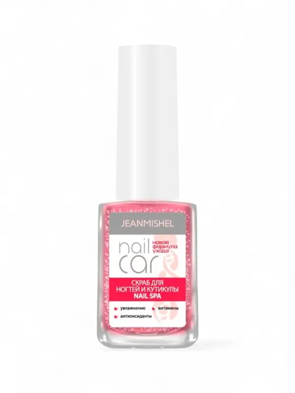 Скраб для ногтей и кутикулы JEANMISHEL NAIL SPA, 6 мл Скраб для ногтей и кутикулы JEANMISHEL NAIL SPA, 6 мл