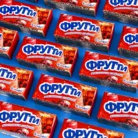 Жевательная конфета "Фрутти кола", с ароматом колы, 36 г
