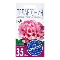 Набор семян Пеларгония "Маверик Стар", F1, 3 шт. Набор семян Пеларгония "Маверик Стар", F1, 3 шт.