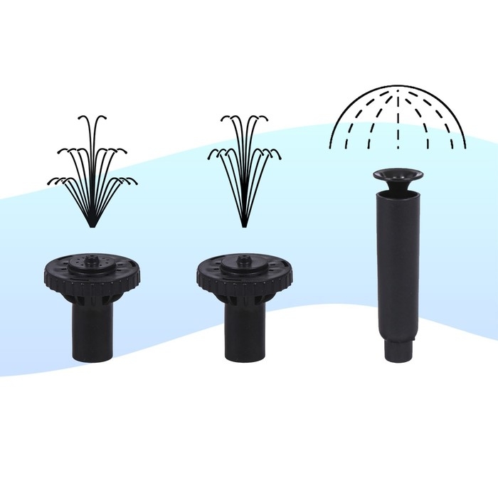 Фонтан садовый HJ-943, 16 Вт, h = 1.3 м, 800 л/ч, шнур 4.9 м Фонтан садовый HJ-943, 16 Вт, h = 1.3 м, 800 л/ч, шнур 4.9 м