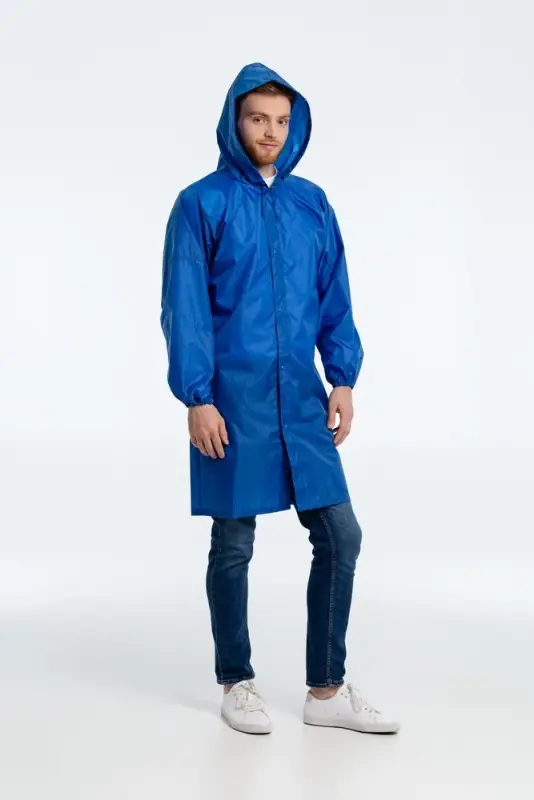 Дождевик унисекс Rainman ярко-синий, размер XS