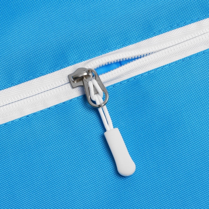 Сумка для мокрых вещей, 42*32 см, цвет голубой Сумка для мокрых вещей, 42*32 см, цвет голубой