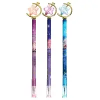 Ручка-прикол Calligrata &laquo;Звезда&raquo;, чёрный стержень, гелевая, МИКС