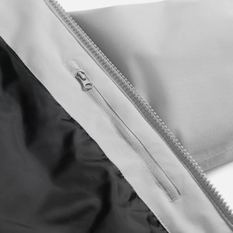 Куртка-парка унисекс Sfera, светло-серая, размер S