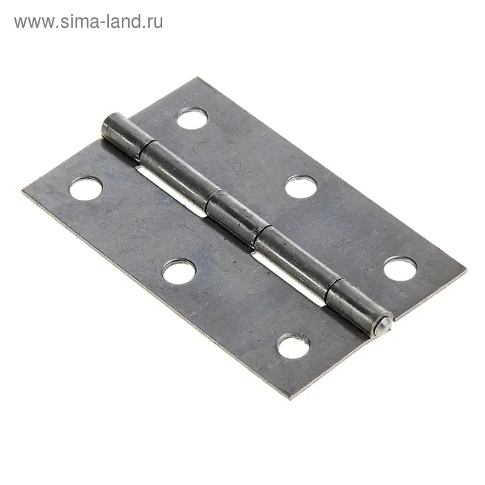 Петля железная, 75×48×1.5 мм Петля железная, 75×48×1.5 мм