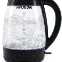 Чайник HYK-G4505 2л. 2200Вт черный