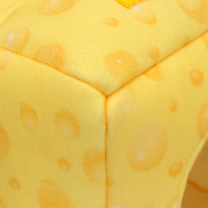 Подвесной домик-кубик Подвесной домик-кубик "Сыр", 17 х 17 х17 см