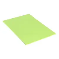 Бумага цветная Calligrata, А4, 50 листов, зелёная, неоновая, 80 г/м&sup2;