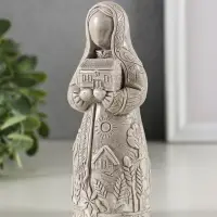 Фигурка гипс &laquo;Берегиня Материнской Земли&raquo;, 13&times;6 см, под камень