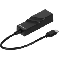 Сетевой адаптер Fast Ethernet Digma D-USBC-LAN100 USB Type-C
