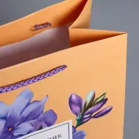 Пакет подарочный "Тонкая эстетика" ламинированный 18 х 22,3 х 10 см