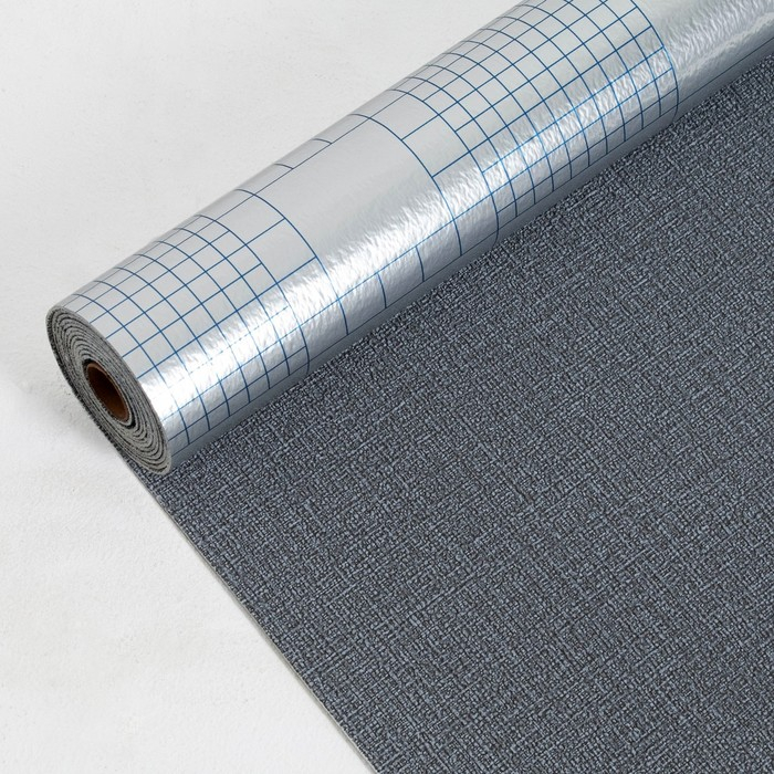 Панель ПВХ самоклеящаяся в рулоне темно-синий, 2,8м, 50см, толщ2мм Панель ПВХ самоклеящаяся в рулоне темно-синий, 2,8м, 50см, толщ2мм