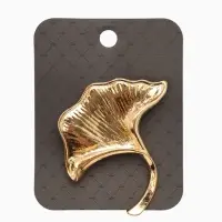 Брошь "Цветок каллы", цвет золото Брошь "Цветок каллы", цвет золото