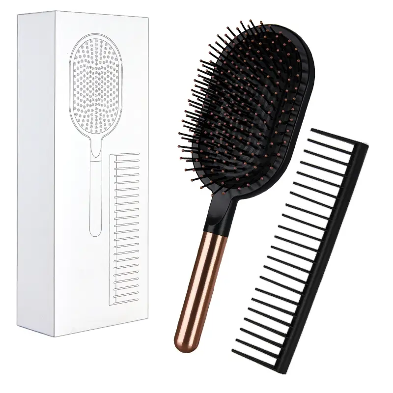 *Набор расчесок Aircomb Золото (No LOGO)