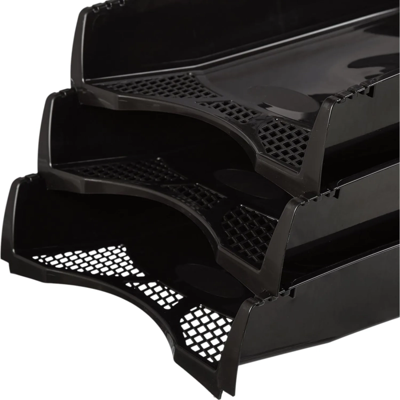 Лоток горизонтальный , черный