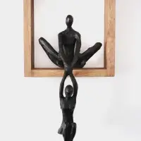 Сувенир &laquo;Опора&raquo;, 24&times;14&times;45 см, полимерная смола, манговое дерево