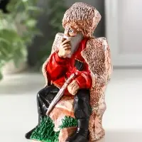 Фигура "Дух гор" 12,3х7х6,5 см, красный Фигура "Дух гор" 12,3х7х6,5 см, красный