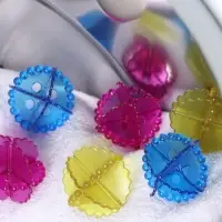 Шарики для стирки белья Доляна, d=5 см, 6 шт.
