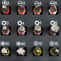 Набор бит (32 предмета) AVS KB32