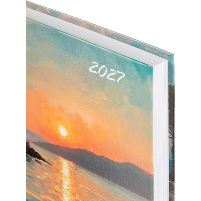 Ежедневник датированный 2027 Выбор есть, А5, 160л, 7БЦ, Маяк