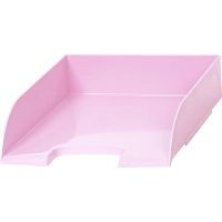 Лоток горизонтальный Attache Selection Flamingo розовый