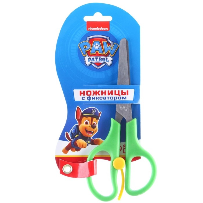 Ножницы детские 13 см, безопасные, пластиковые ручки с фиксатором, МИКС Ножницы детские 13 см, безопасные, пластиковые ручки с фиксатором, МИКС