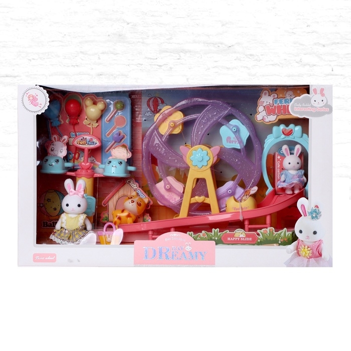 Набор игровой «Зайчики: прогулка в парке» Набор игровой «Зайчики: прогулка в парке»