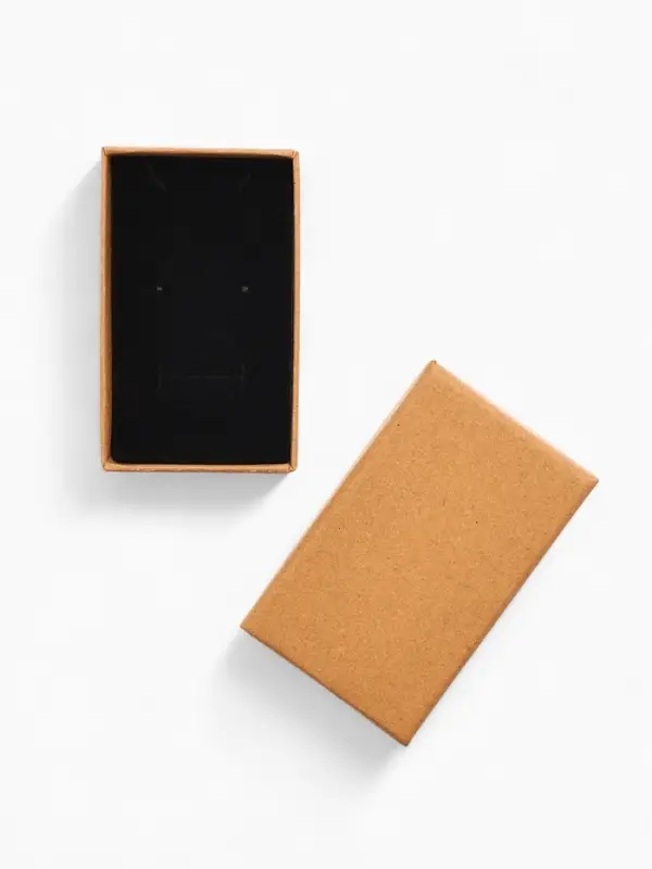 Коробочка подарочная под набор  Коробочка подарочная под набор "Крафт", 5*8 см, цвет бежевый