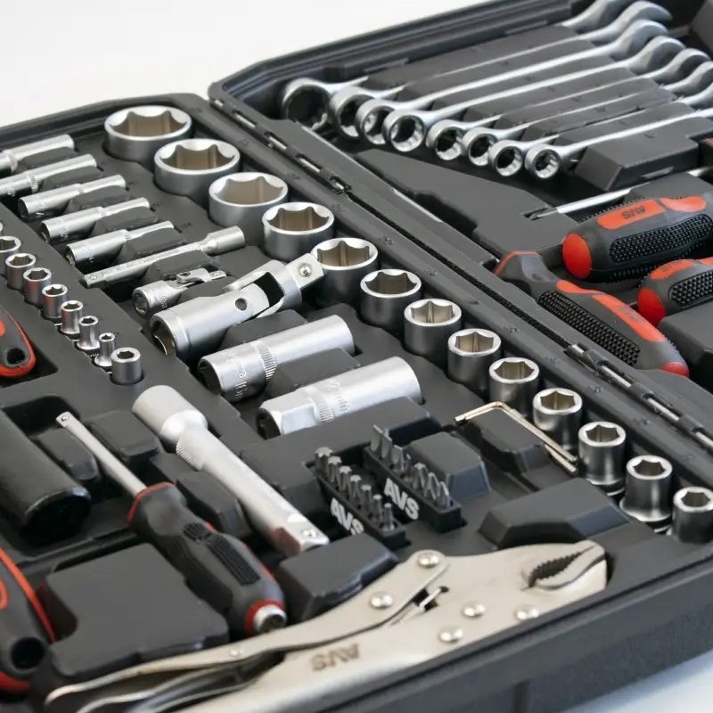 Набор инструментов 72 предмета "PRO" AVS ATS-72