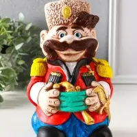 Копилка для денег «Генерал», гипс, 24×14.5×14.5 см Копилка для денег «Генерал», гипс, 24×14.5×14.5 см