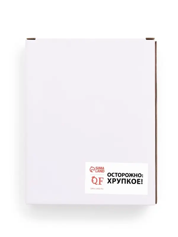 Зеркало настольное, с увеличением х2, двустороннее, 12&times;14.5 см, (9&times;12 см), прозрачное