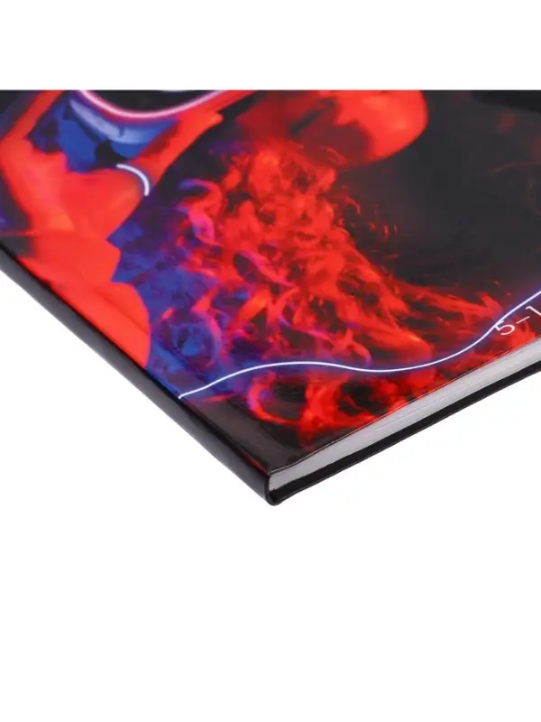 Дневник школьный для 5-11 классов, &laquo;Девушка. Неон&raquo;, интегральная (гибкая) обложка, матовая ламинация, выборочный лак, 48 листов