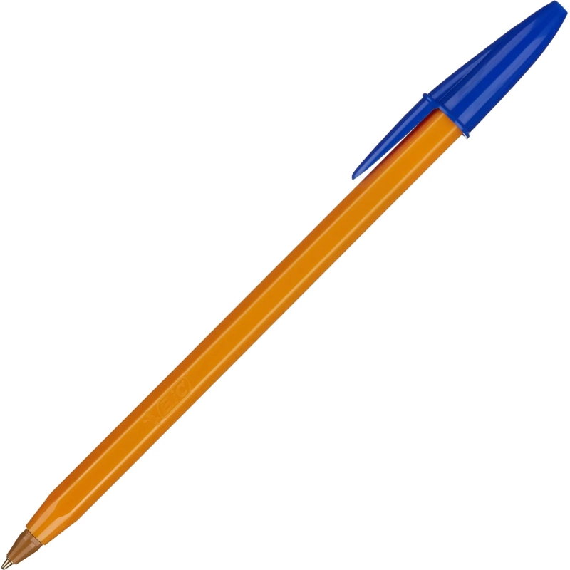 Ручка шариковая неавтомат. BIC Orange син,мас,0,3,Фран8099221/8249851