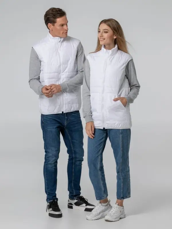 Жилет Leven, белый, размер XS Жилет Leven, белый, размер XS