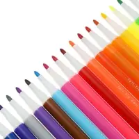 Фломастеры 24 цветов &laquo;Собаки&raquo;, в пластиковом пенале