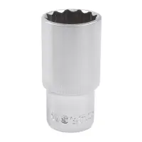 Головка торцевая глубокая 12-гранная 1/2''DR (30 мм) AVS H31230