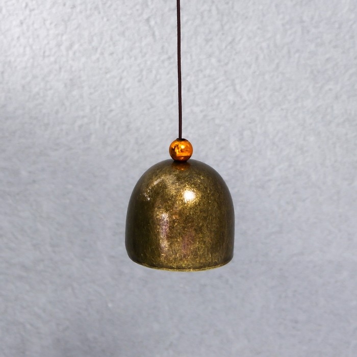 Музыка ветра металл Музыка ветра металл "Совёнок" от сглаза 4 колокольчика 28х5,8х5,8 см