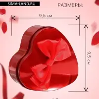 Мыльные розочки, трёхцветные, набор 6 шт., в коробке