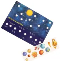 Игрушка развивающая &laquo;Веселые липучки. Путешествие в космос&raquo; МИНИ