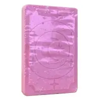 Бомбочка для ванн с картой-предсказанием "LUNAR ORACLE" розовая, 130 г Бомбочка для ванн с картой-предсказанием "LUNAR ORACLE" розовая, 130 г