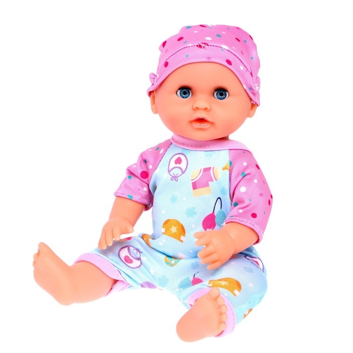 Пупс функциональный «Мой Малыш» пьёт, писает, с аксессуарами Пупс функциональный «Мой Малыш» пьёт, писает, с аксессуарами